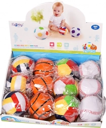 Loptica SPORTO razne vrste 10 cm