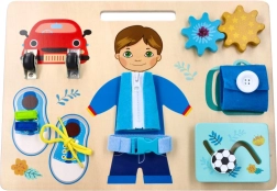 Drvena aktivna ploča za djecu