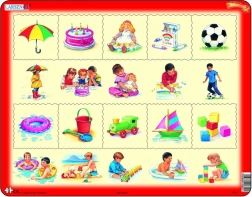 LARSEN puzzle: Što pripada čemu? 10 dijelova