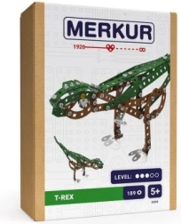 Konstrukcijski set MERKUR T‑Rex metalni model 189 kom