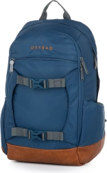 Studentska torba OXY Zero West Indigo