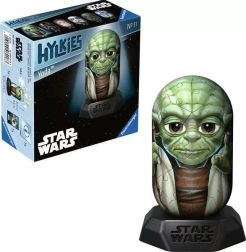 Ravensburger 3D puzzle Hylkies Star Wars Yoda – 54 dijelova