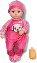 Lutka BABY born Anna tamnoružičasta 36 cm