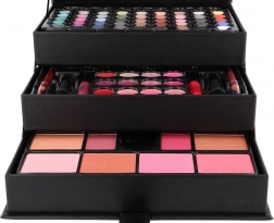 Kozmetički kofer Beauty Case Black