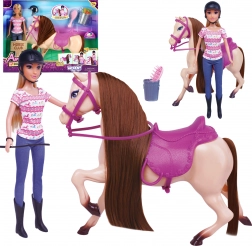 Woopie Royal set šarmantna lutka s konjićem i dodacima