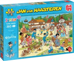 Puzzle JUMBO Jan van Haasteren Junior: Efteling Max i Moritz 360 dijelova