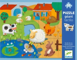 Djeco taktilne puzzle farma