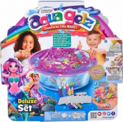 Aqua Gelz čarobne morske sirene – kreativni set