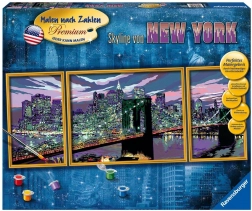 Ravensburger CreArt panorama New York – slikanje po brojevima