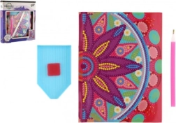 Kreativni set dnevnik s dijamantnim ukrašavanjem