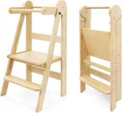 Sklopiva pomoćna učna kula LOFTY – prirodna