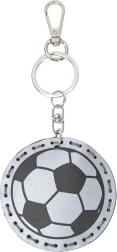 Baagl reflective pendant soccer ball