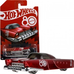 Hot Wheels Mattel Dream Mobile rubin crvena klasična maketa za 80. obljetnicu Mattela