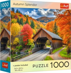 Trefl puzzle jesenska ljepota 1000 dijelova