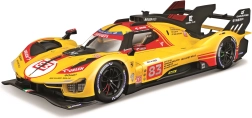 bburago 1:18 ferrari 499p lmh br. 83 24h le mans 2024 u zaštitnoj hard case vitrini