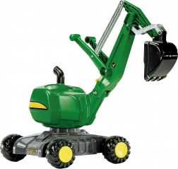 dječji pedalan bager/rovokopač Rolly Toys John Deere – zeleni
