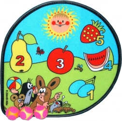 Krtkov cilj s čičkom