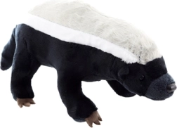Plush Honey Badger 22 cm