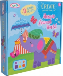 Stvori vlastiti mozaikni životinjski svijet