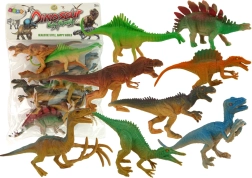 Set figurica Dinosaur Park 8 komada