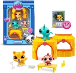 Littlest Pet Shop Džungla 3 životinje