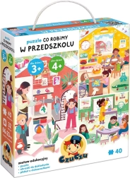 Puzzle Što radimo u vrtiću