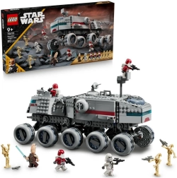 Lego Star Wars republikanski Juggernaut – oklopni transporter iz Ratova klonova