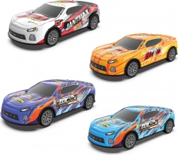 Driftajući metalni auto na inercijski pogon 17 cm