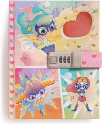 DJECO Tajni dnevnik s brojčanim zaključavanjem Lam