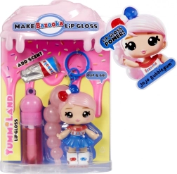 Lutka Yummiland Lip Gloss Jojo Bubblegum – lutka za izradu dvobojnog sjajila za usne