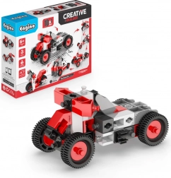 engino creative builder 10 u 1 konstrukcijski set vozila za djecu 6+