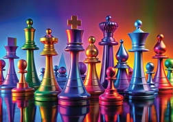 Puzzle šah 1000 dijelova YAZZ