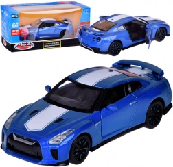 Metalni model automobila NISSAN GT‑R 1:32 s otvarajućim vratima i svjetlima