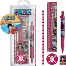 Školski set ONE PIECE u plastičnom etuiju