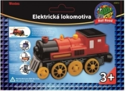 Maxim Električna lokomotiva crvena