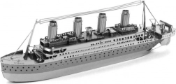 3D metalne puzzle Titanic od Metal Eartha