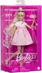 Barbie deluxe modelka s mašlovim haljinama