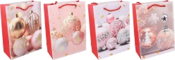 Poklon-vrećica S 18 × 24 × 8,5 cm Božić