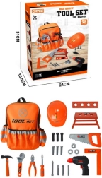 Dječji set alata s ruksakom