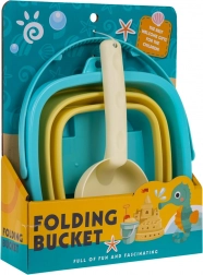 Set za pijesak sa sklopivom kantom i lopaticom