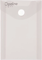 Kuverta s drukom A7 uspravno, prozirna Opaline