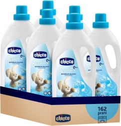 Chicco Baby Sensitive laundry gel 1.5 l - 6 pcs
