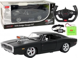 Automobil na daljinsko upravljanje Dodge Charger 1:16 crni