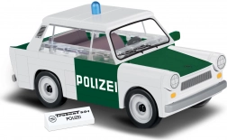 Konstrukcijski set TRABANT 601 Polizei od COBI-ja