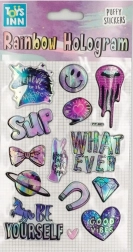 Holographic Stickers Rainbow Unicorn