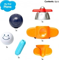 SmartMax moj prvi avion – magnetska konstrukcijska igračka za djecu