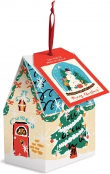 Zimska slagalica snjegović GALISON 130 komada