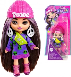 Barbie Extra Mini Minis lutkica s UFO stilom
