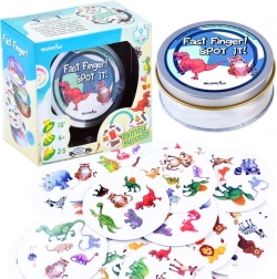 Igra promatranja pronađi par Dinosauri