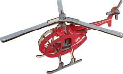 Drvene 3D puzzle helikopter